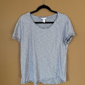 Black stripped Blouse